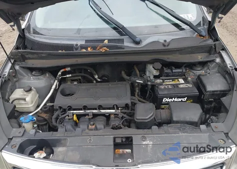 2013 Kia Sportage Lx z USA, uszkodzony, nr VIN KNDPBCA27D7361894